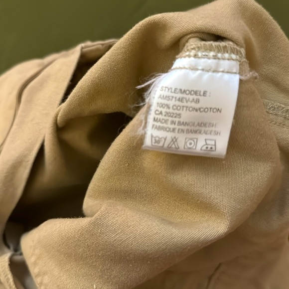 Vintage Convertible 3-in-1 Outdoor Khakis - Picture 8 of 8